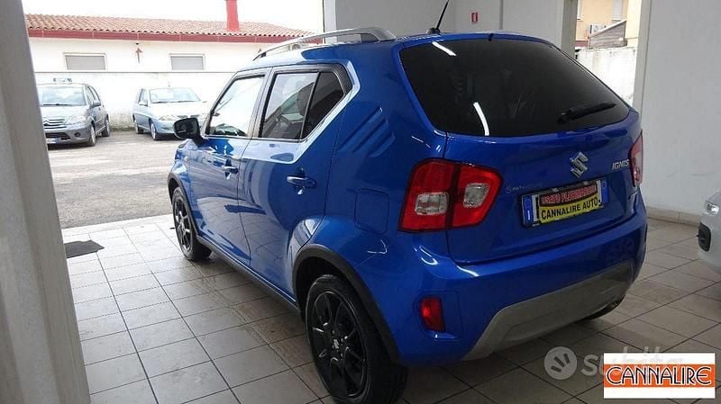 Usata Suzuki Ignis 83 CV (61 kW) 2020 Blu SUV