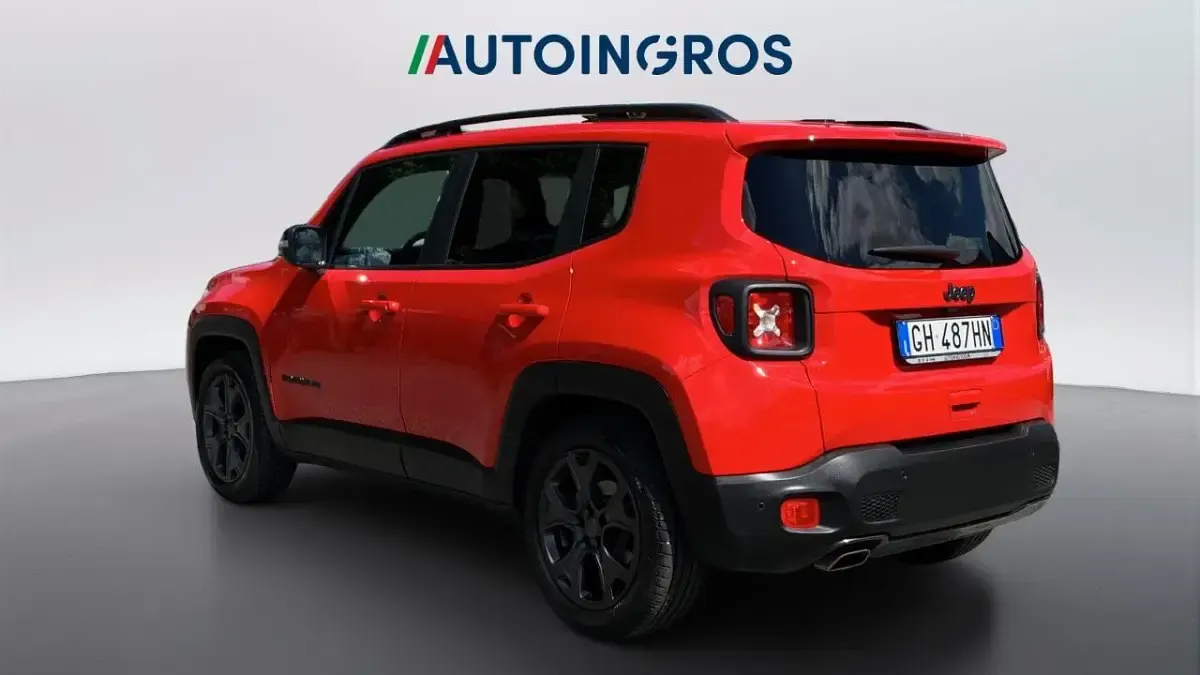 Usata Jeep Renegade 131 CV (96 kW) 2021 Rosso SUV