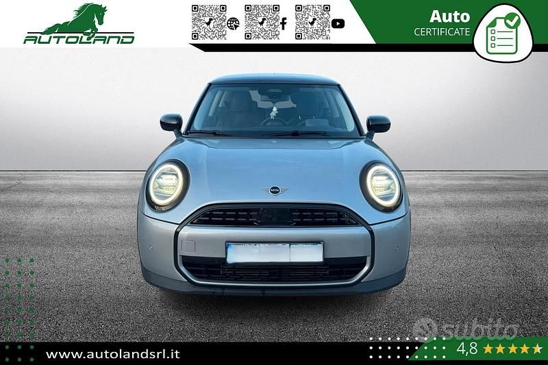 Usata Mini Cooper Classic 156 CV (114 kW) 2024 Grigio Utilitaria