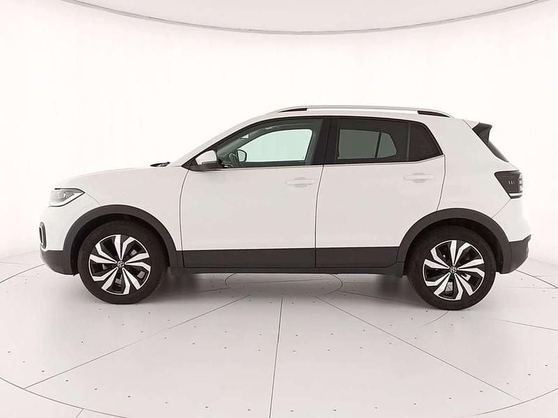 Usata VW T-Cross Advance 110 CV (80 kW) 2024 Pure white SUV