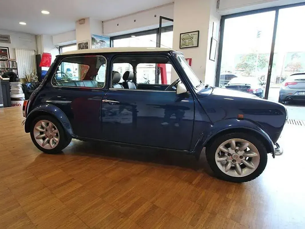 Usata Mini Cooper Sport 63 CV (46 kW) 1999 Blu Utilitaria