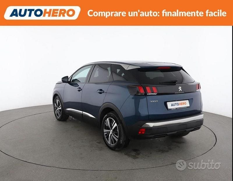 Usata Peugeot 3008 Allure 131 CV (96 kW) 2023 Blu SUV