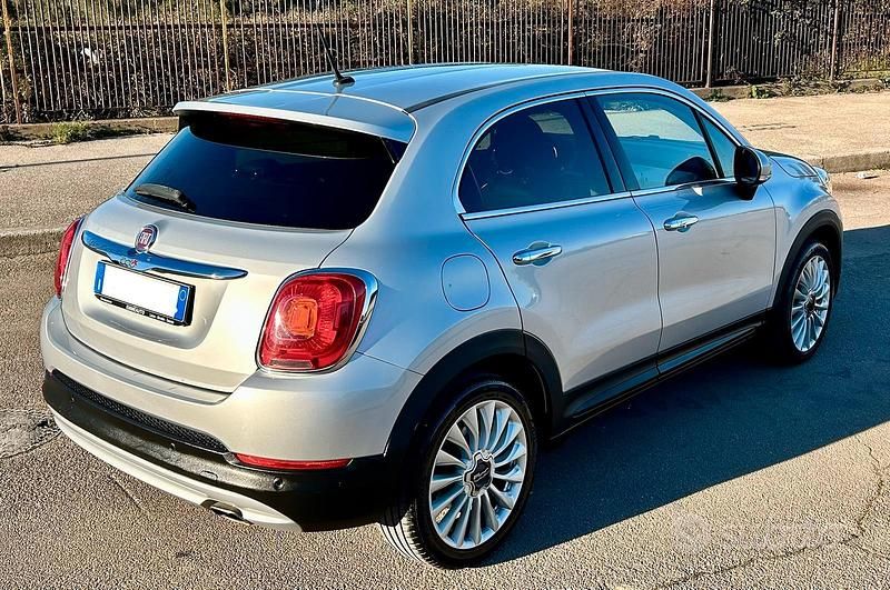 Usata Fiat 500X Lounge 120 CV (88 kW) 2016 Grigio SUV