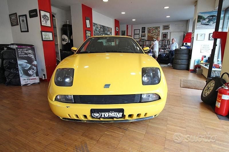 Usata Fiat Coupé 131 CV (96 kW) 1997 Giallo Coupé