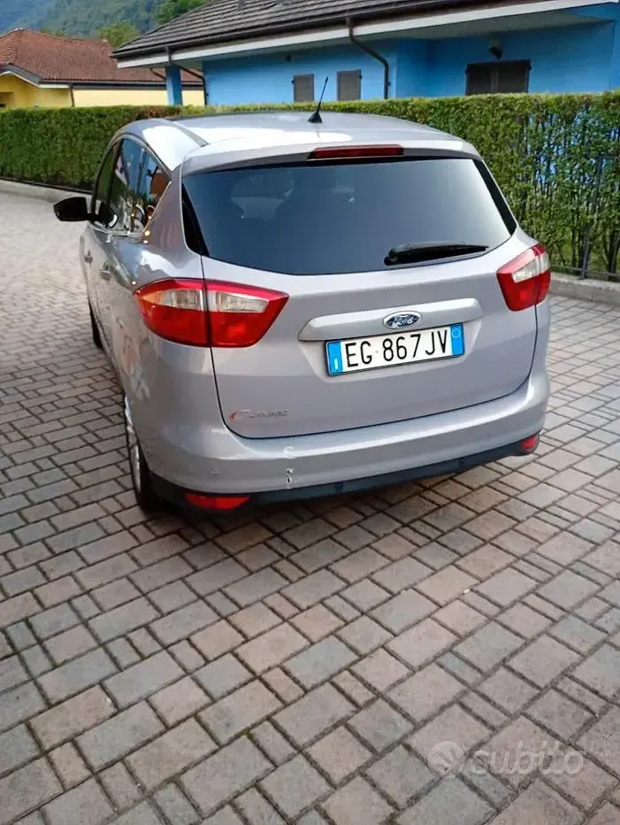 Usata Ford C-MAX Titanium 115 CV (84 kW) 2011 Grigio Monovolume