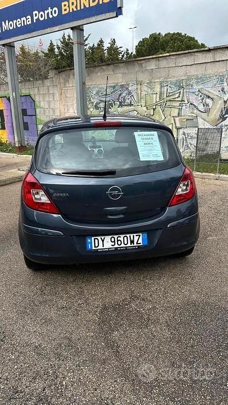 Usata Opel Corsa 80 CV (58 kW) 2009 Utilitaria