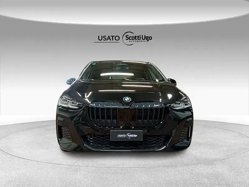 Usata BMW 218 Active Tourer M Sport 150 CV (110 kW) 2023 Nero Monovolume