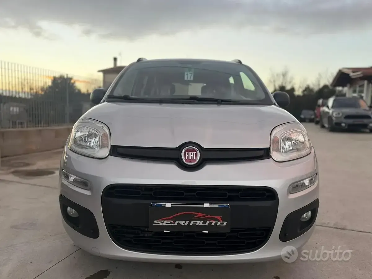 Usata Fiat Panda Lounge 75 CV (55 kW) 2015 Grigio Utilitaria