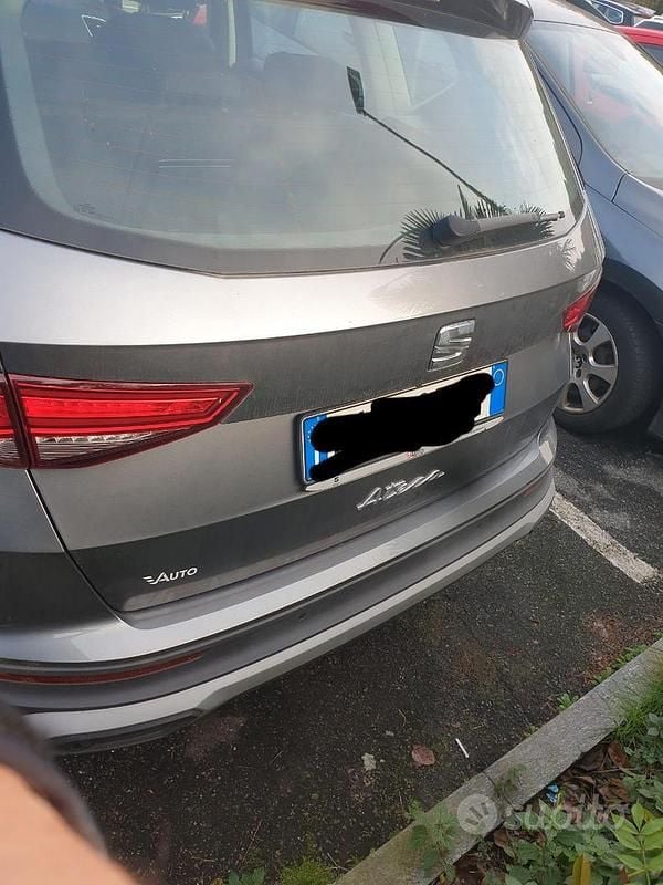 Usata Seat Ateca Business 110 CV (80 kW) 2023 Grigio SUV