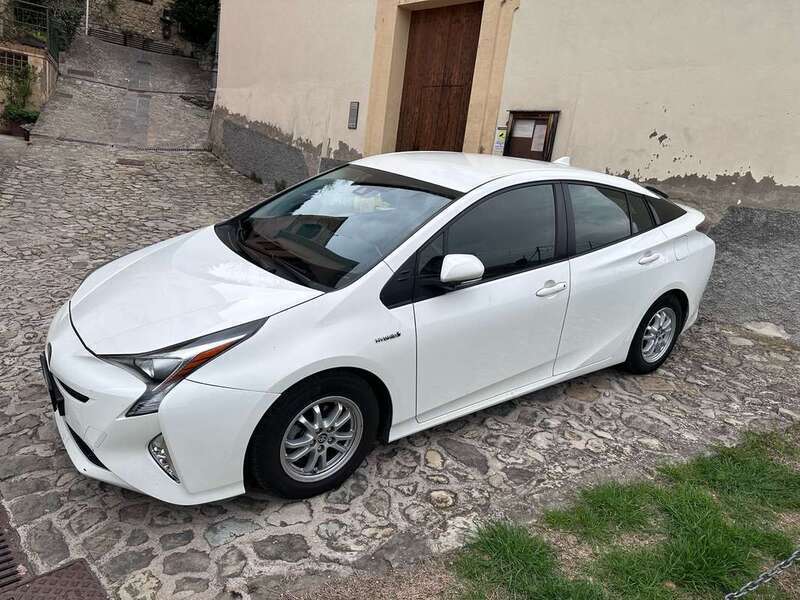 Usato 2017 Toyota Prius 1.8 El_Hybrid 98 CV (15.950 €)
