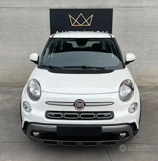 Usata Fiat 500L Connect 95 CV (69 kW) 2022 Bianco Monovolume