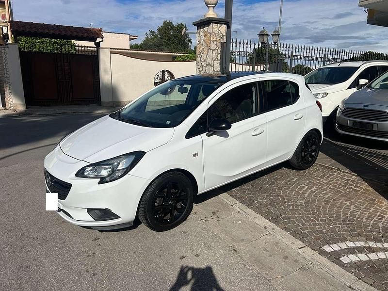 Usata Opel Corsa Cosmo 90 CV (66 kW) 2016 Bianco Berlina