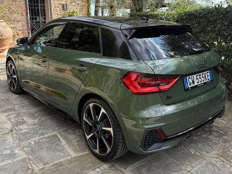 Usata Audi A1 S-Line 116 CV (85 kW) 2024 Verde Berlina