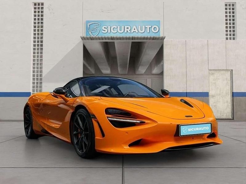 Usata McLaren 750S 751 CV (552 kW) 2024 Arancione mclaren Coupé