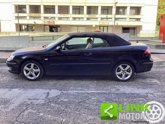 Usata Saab 9-3 Cabriolet Vector 150 CV (110 kW) 2007 Nero Cabrio