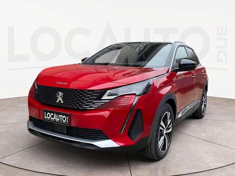 Rosso Nuova 2025 Peugeot 3008 GTi SUV | 26.990 € (Ottimo prezzo) - Immagine 1/3