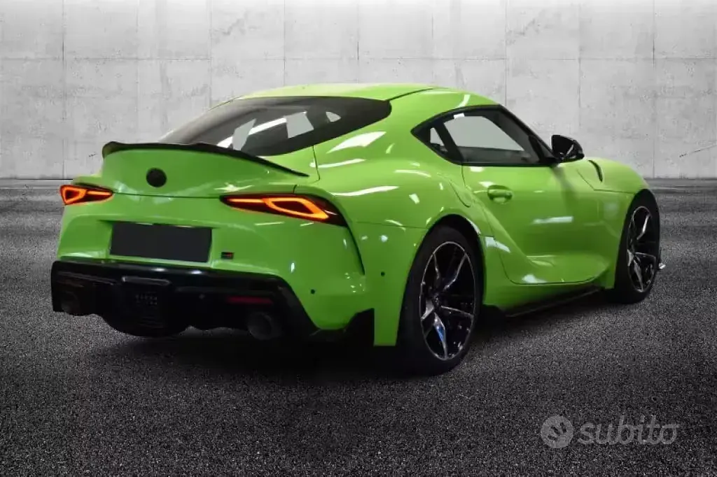 Usata Toyota Supra 340 CV (250 kW) 2021 Verde Coupé