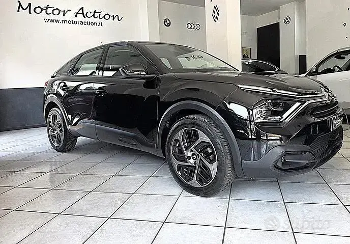 Usata Citroën C4 Feel 131 CV (96 kW) 2023 Nero SUV
