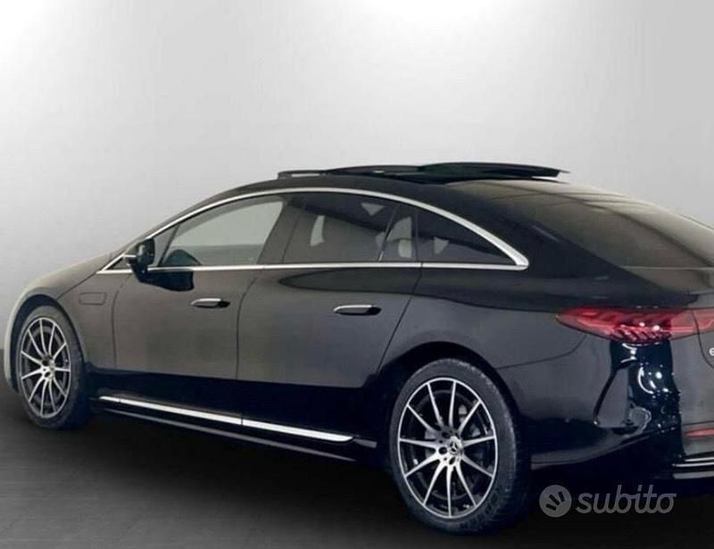 Usata Mercedes EQS580 AMG 385 kW (524 CV) 2022 Nero Berlina