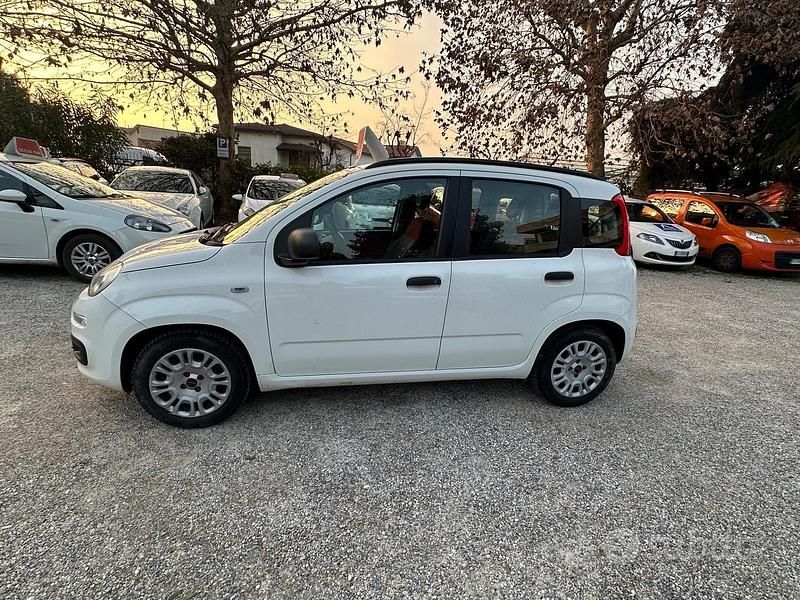 Usata Fiat Panda Lounge 69 CV (50 kW) 2015 Bianco Utilitaria