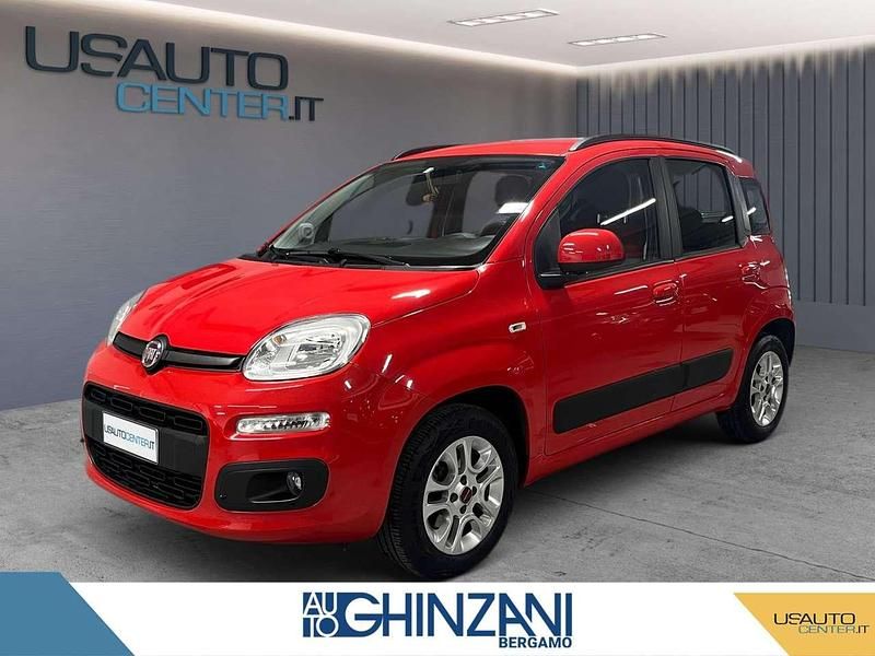 Rosso Usata 2020 Fiat Panda Lounge Tre volumi | 10.400 € (Buon prezzo) - Immagine 1/4