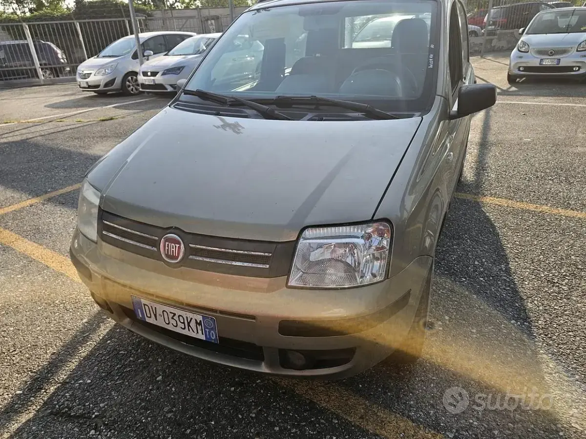 Usata Fiat Panda Dynamic 60 CV (44 kW) 2009 Utilitaria