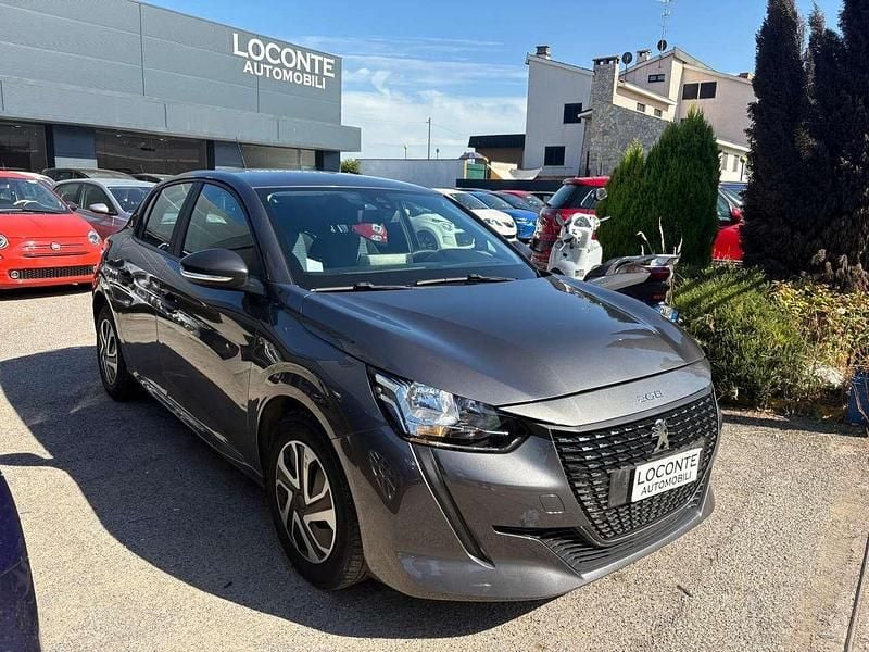 Grigio Usata 2021 Peugeot 208 Allure Due volumi | 9990 € (Super prezzo) - Immagine 1/3
