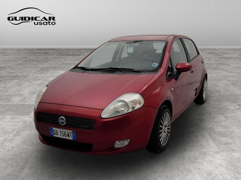 Rosso Usata 2006 Fiat Punto Dynamic Utilitaria | 2000 € (Ottimo prezzo) - Immagine 1/1