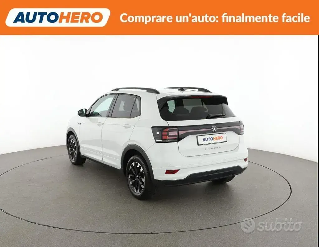 Usata VW T-Cross 95 CV (69 kW) 2021 Bianco SUV