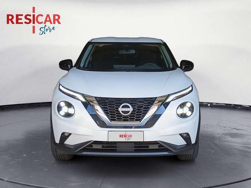 Usata Nissan Juke Acenta 114 CV (83 kW) 2025 Bianco metallizzato SUV