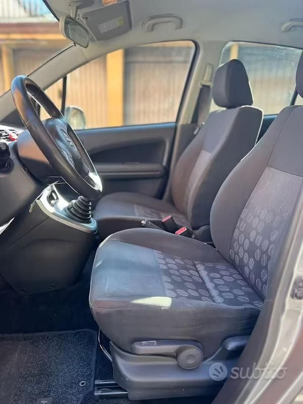 Usata Suzuki Splash GLS 85 CV (62 kW) 2009 Grigio Utilitaria