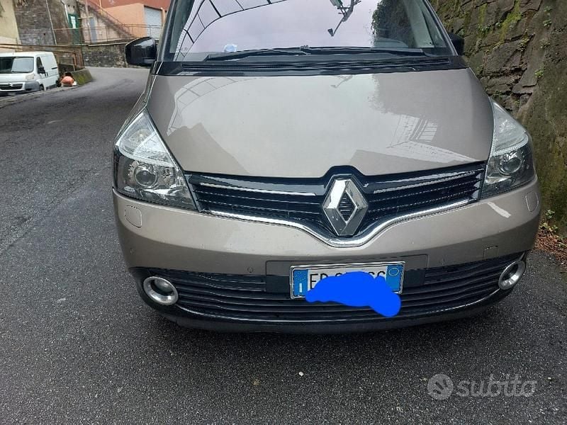 Usata Renault Espace 150 CV (110 kW) 2013 Monovolume