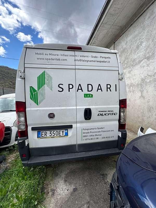 Usata Fiat Ducato 117 CV (86 kW) 2013 Bianco Furgone