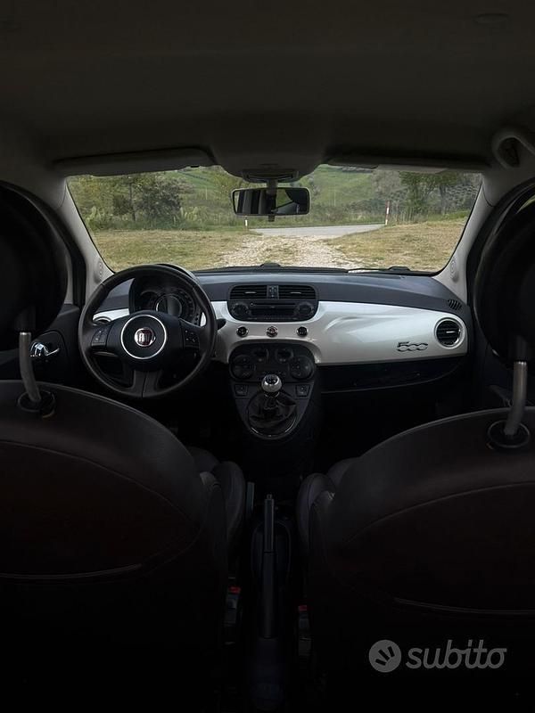 Usata Fiat 500 2008 Berlina