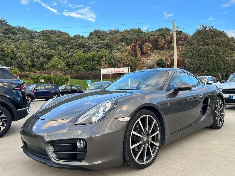 Usata Porsche Cayman 275 CV (202 kW) 2013 Grigio Coupé