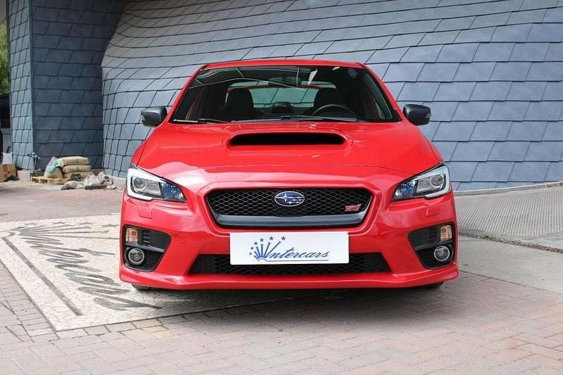 Usata Subaru WRX 299 CV (219 kW) 2016 Rosso Berlina