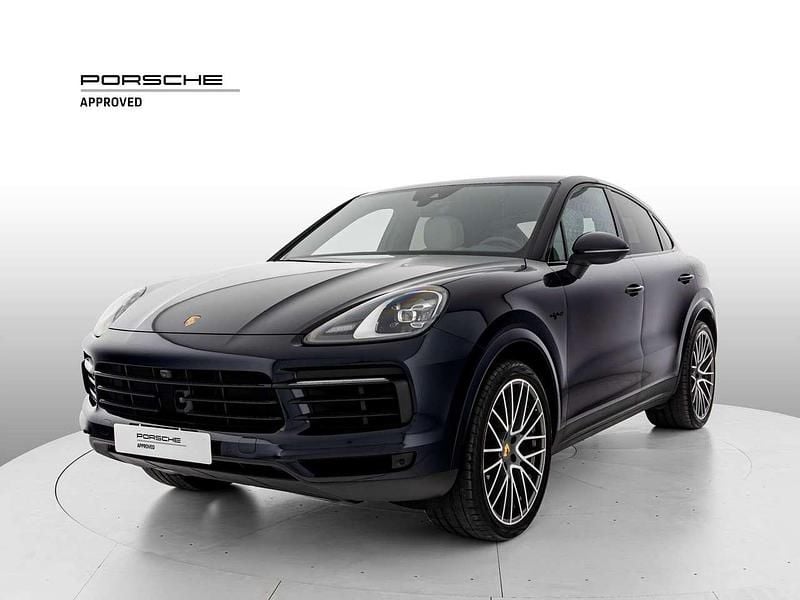 Blu/azzurro Usata 2022 Porsche Cayenne SUV | 87.900 € (Molto cara) - Immagine 1/4