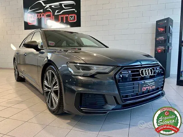 Brugt Audi A6 S-Line 245 HK (180 kW) 2023 Grå Stationcar