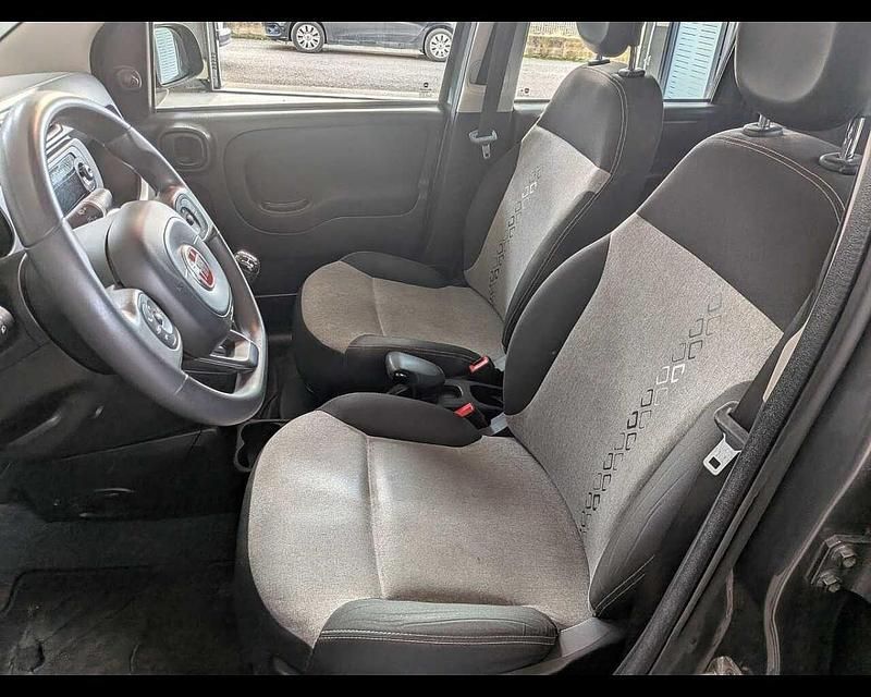 Usata Fiat Panda Easy 95 CV (69 kW) 2018 Grigio Utilitaria
