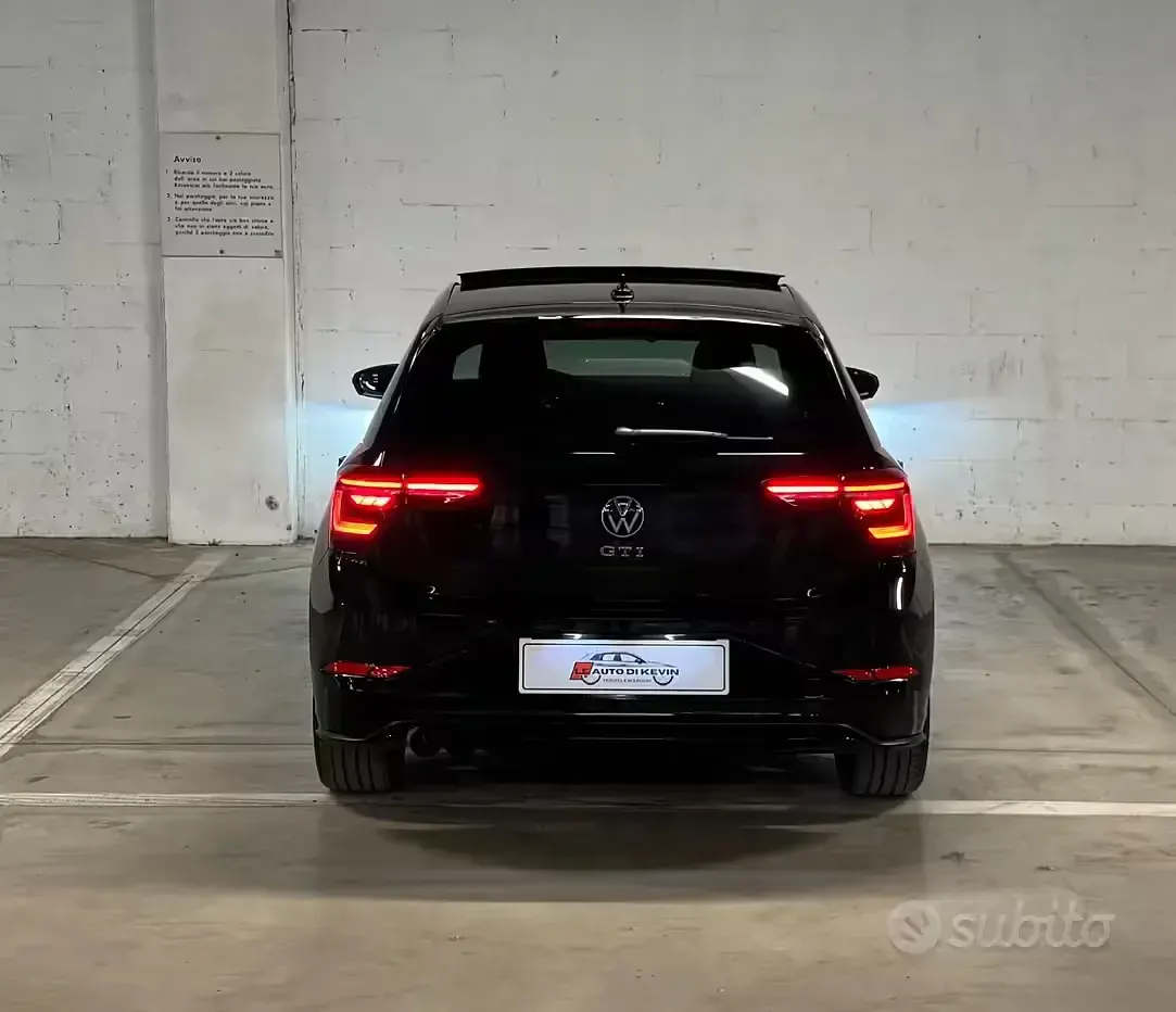 Usata VW Polo GTI 207 CV (152 kW) 2023 Nero Utilitaria