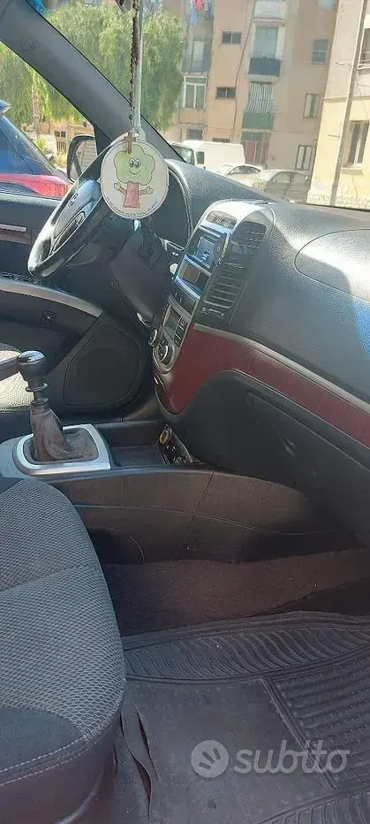 Usata Hyundai Santa Fe 155 CV (114 kW) 2007 Nero SUV