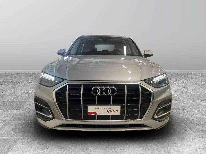 Usata Audi Q5 Advanced 299 CV (219 kW) 2022 Argento fioretto metallizzato SUV