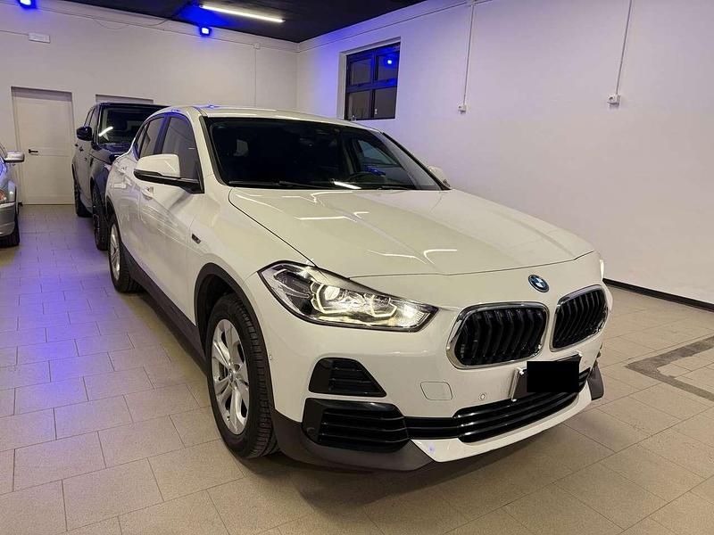 Usata BMW X2 125 CV (91 kW) 2022 Bianco SUV