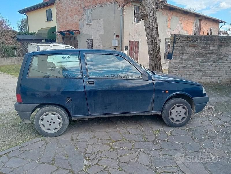 Usata Autobianchi Y10 1993 Blu Utilitaria