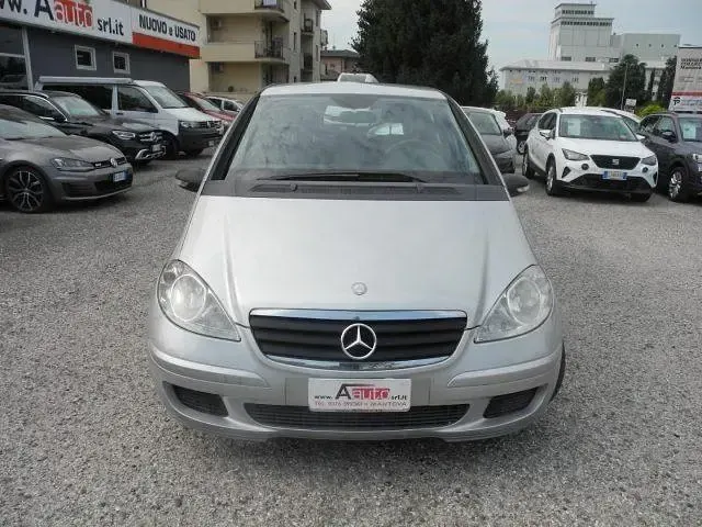 Usata Mercedes A170 115 CV (84 kW) 2004 Argento Berlina