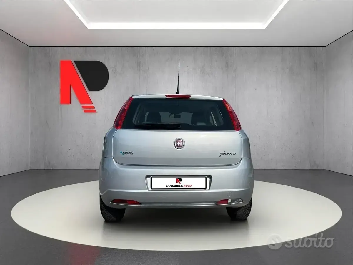 Usata Fiat Punto Active 77 CV (56 kW) 2009 Grigio Utilitaria