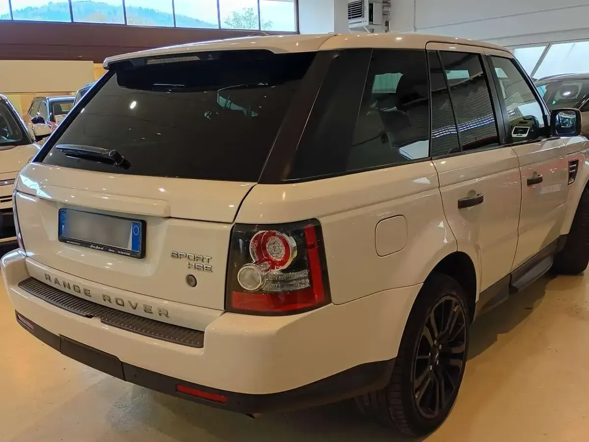 Usata Land Rover Range Rover HSE 245 CV (180 kW) 2010 Bianco SUV