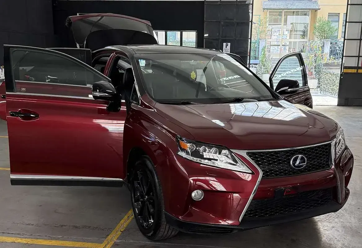 Usata Lexus RX450h Sport Line 249 CV (183 kW) 2013 SUV