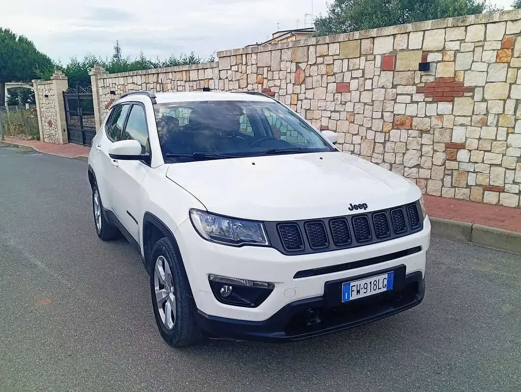 Usata Jeep Compass Night Eagle 140 CV (102 kW) 2019 SUV