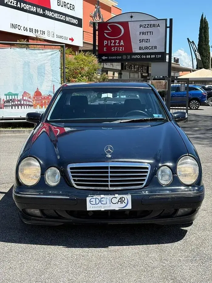 Usata Mercedes E200 Avantgarde 163 CV (119 kW) 2000 Other Berlina